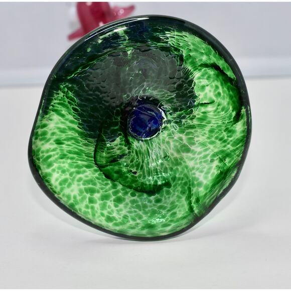 Austin Norvell Hand Blown Art Glass Mouse on Golf Tee Figurine Sculpture - Picture 8 of 16